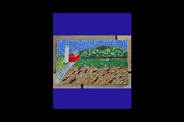Farm Mosaic